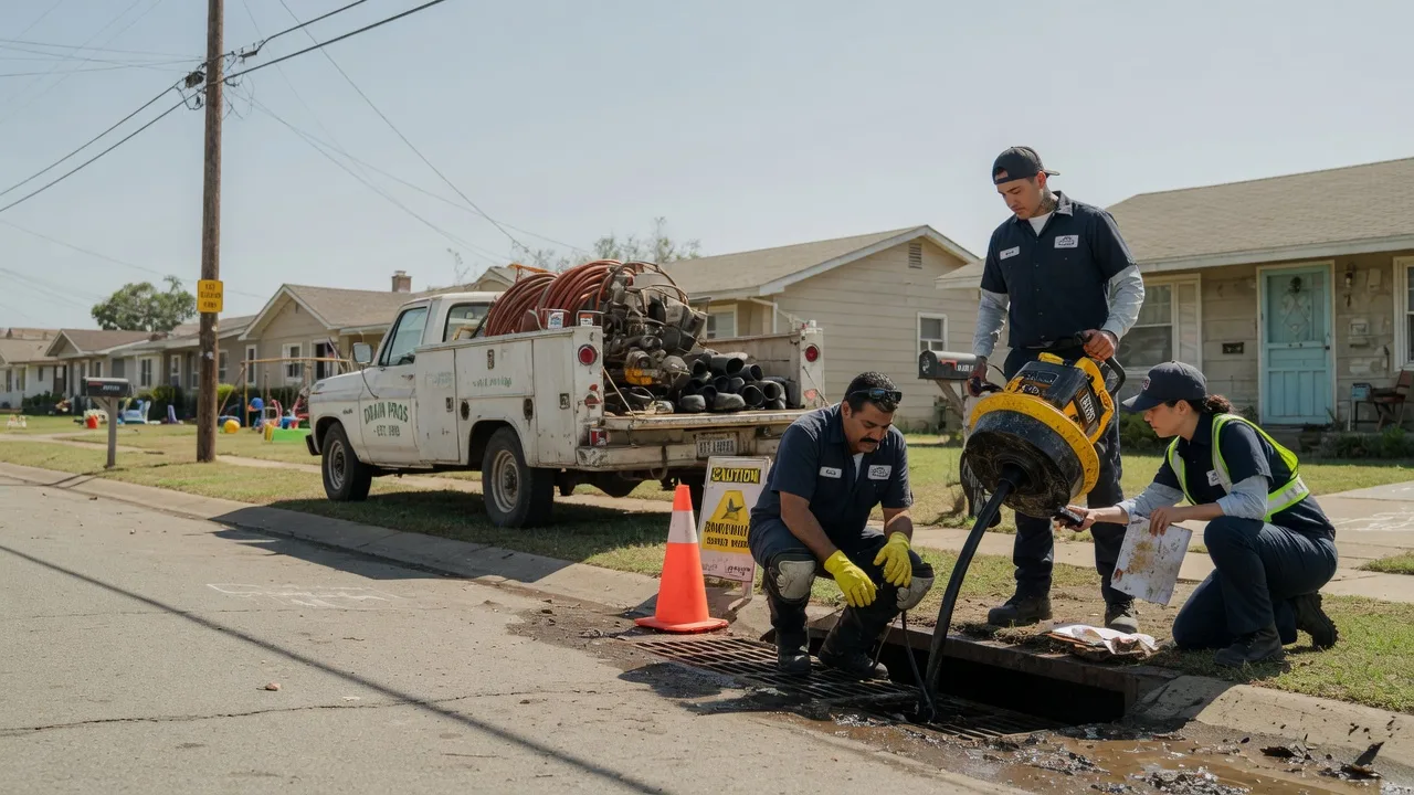 Drain Cleaning in Silas, AL near me